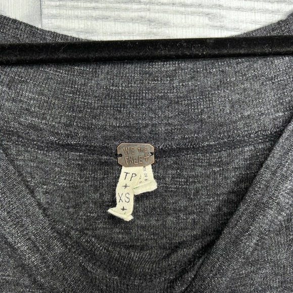 Free People Palisades Thermal Pullover Top - Picture 3 of 4